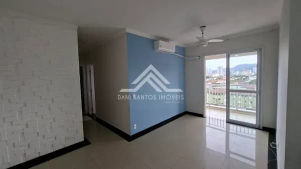 Apartamento em Vila Matias, Santos/SP