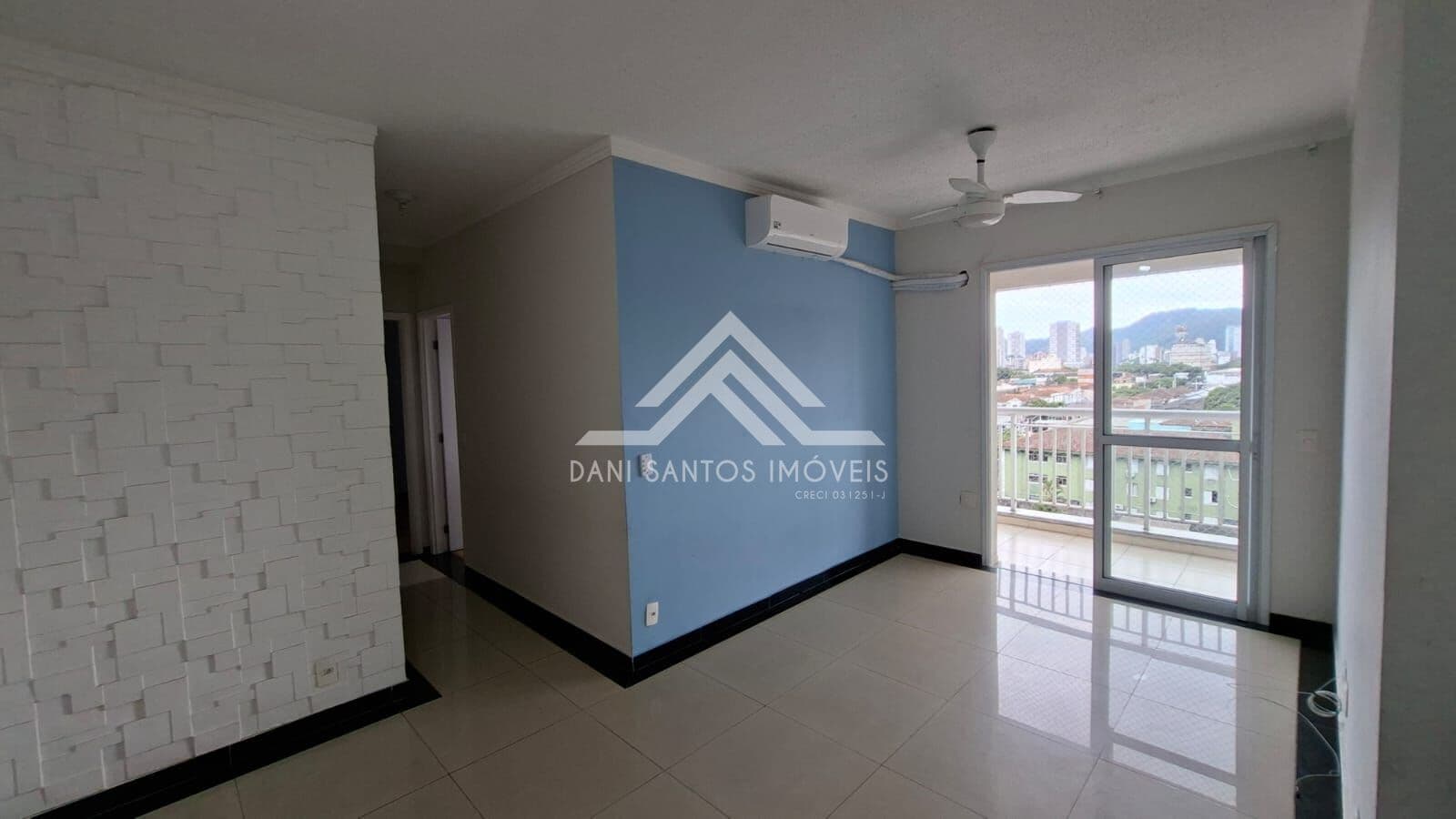 Apartamento em Vila Matias, Santos/SP