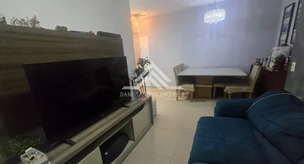 Apartamento 2 dormitórios no Fusion Home na Vila Mathias em Santos