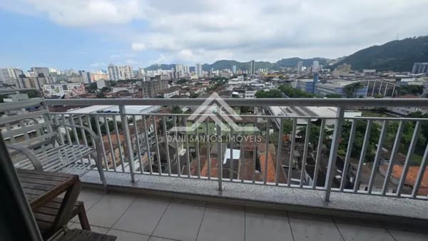 Apartamento 2 dormitórios no Fusion Home na Vila Mathias em Santos