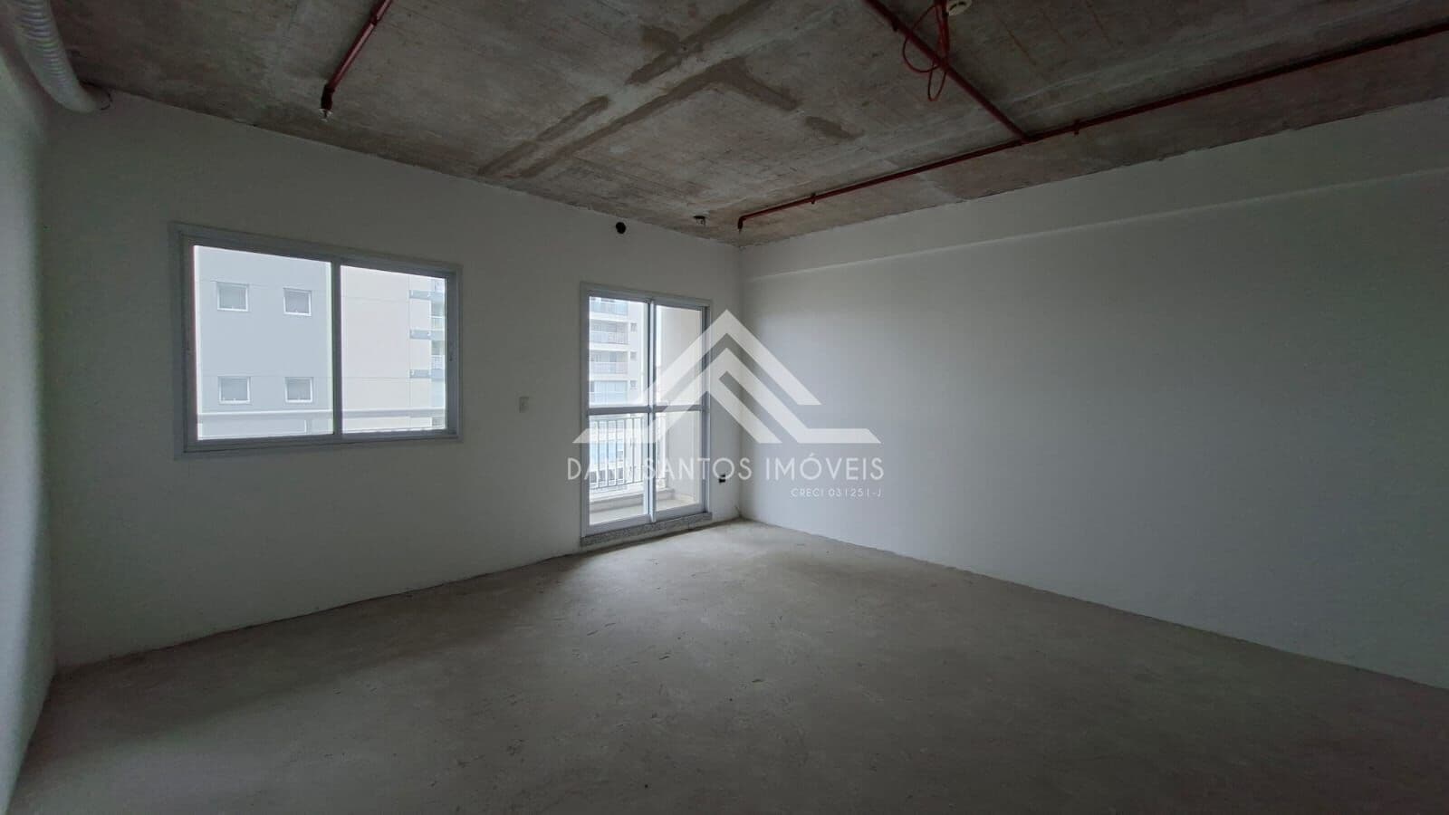 Sala Comercial em Vila Mathias, Santos/SP
