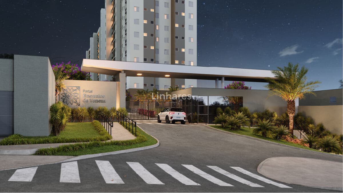 Apartamento Hortolândia - Brz Portal Encantos de Veneza - Imobliária Linhares