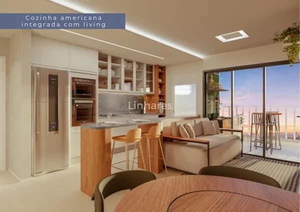 Apartamento em Sumaré - Peconi Oni Inglaterra - 3 Dorms - Imobiliária Linhares