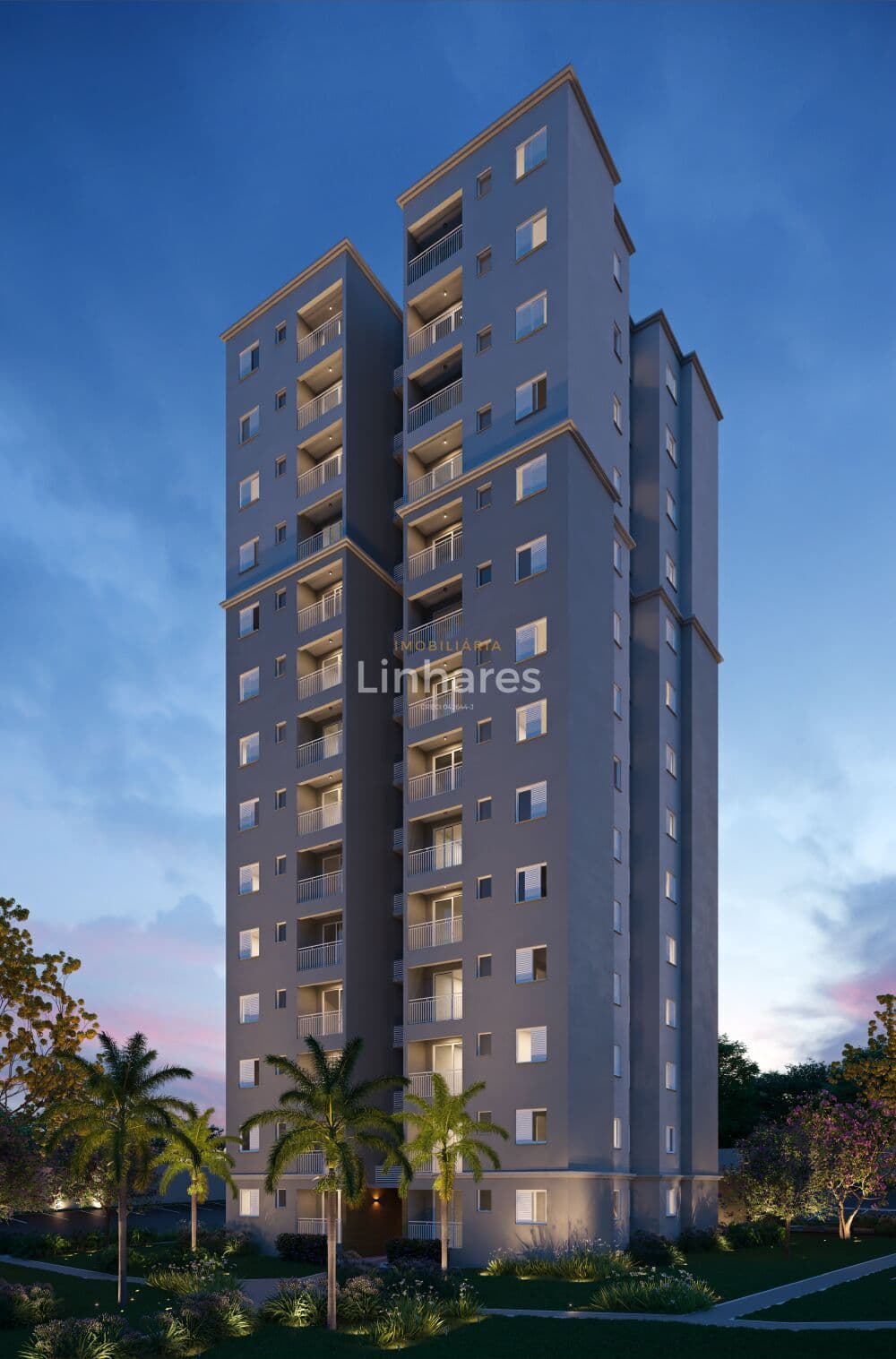 Apartamento Sumaré - BRZ Lugano - Imobiliária Linhares