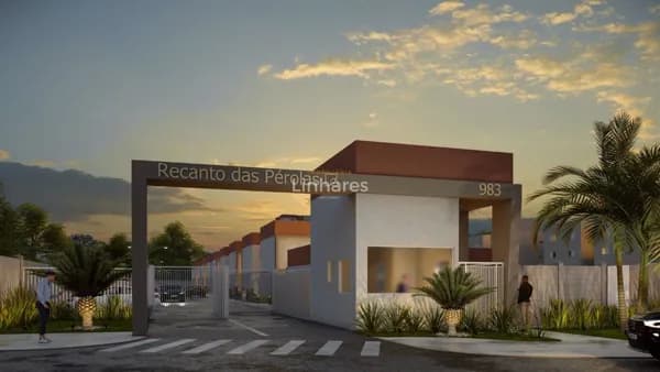 Casa em Hortolândia - Zuma Recanto das Pérolas - Imobiliária Linhares