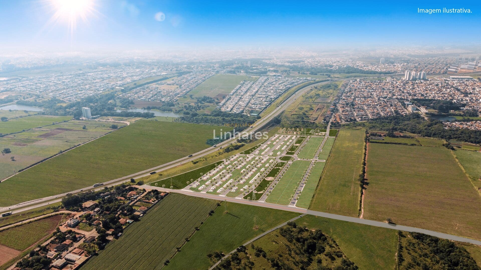 Casa em Hortolândia - Veccon Moradas Hortolândia - Imobiliaria Linhares