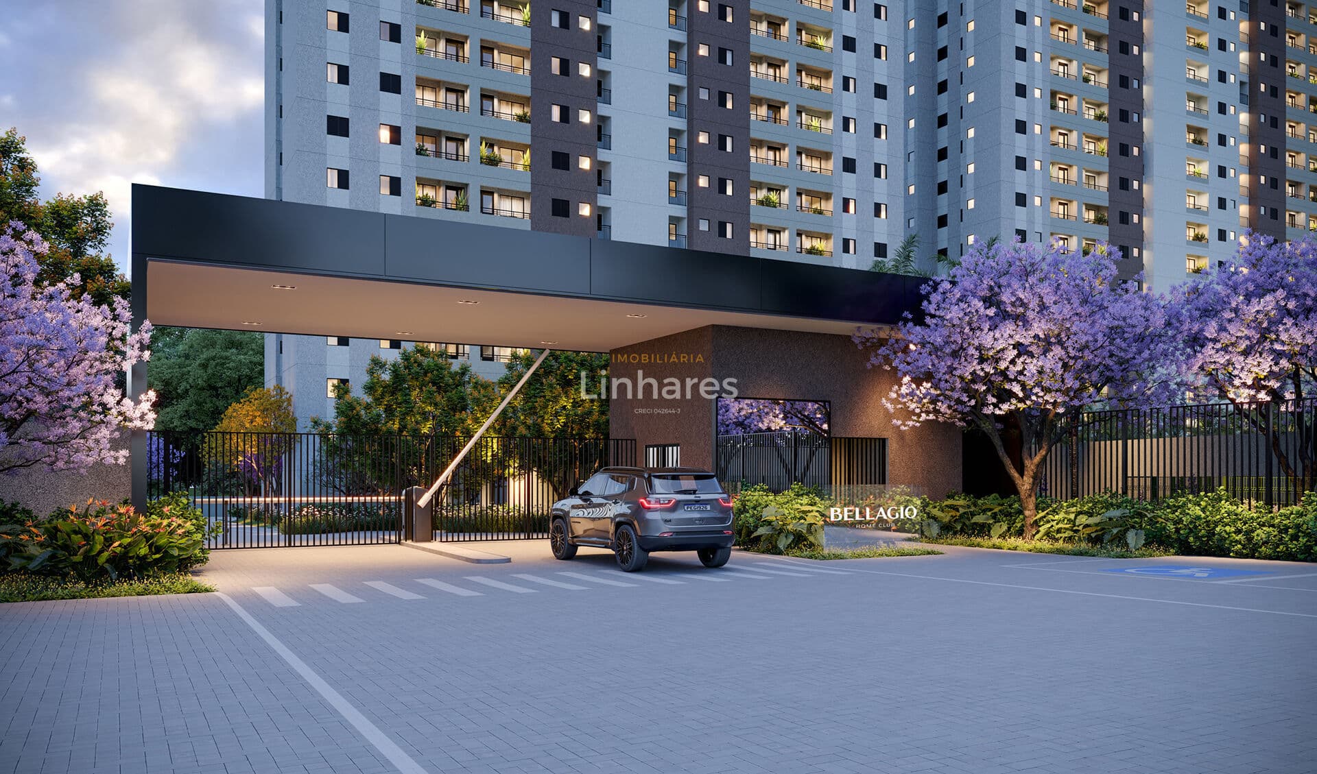 Apartamento Sumaré Catagua Bellagio 2 Dormitorios