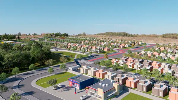 Casa em Hortolandia - Veccon moradas 01 - Imobiliaria Linhares