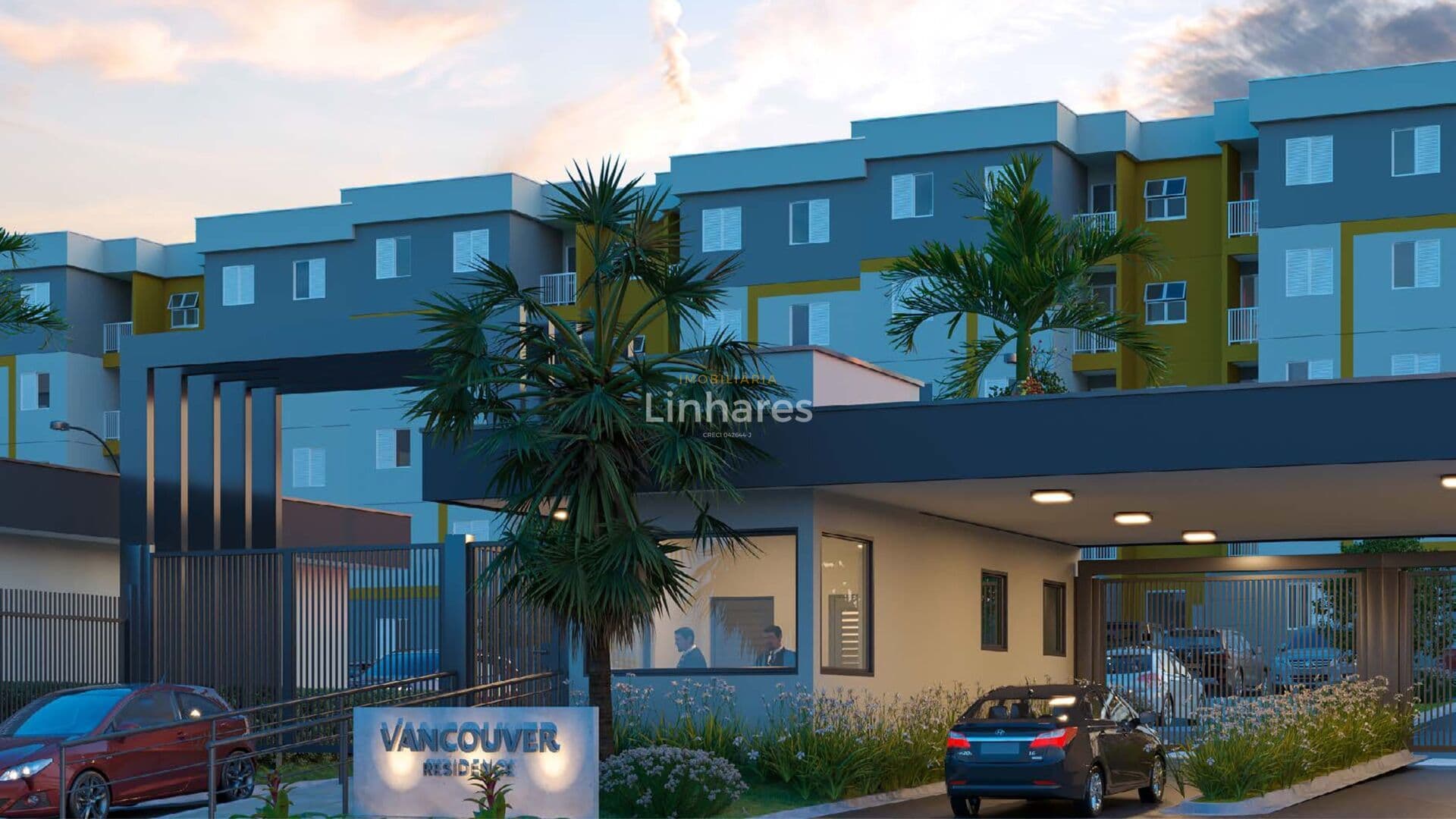 Apartamento Piracicaba | ADN Vancouver Residencial | Apartamento em Piracicaba