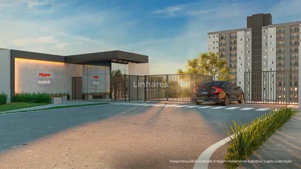 Apartamento Hortolandia - Hype Residencial - Imobiliária Linhares