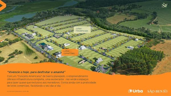 Loteamento em Paulínia - Alto São Fernando - Imobiliária Linhares