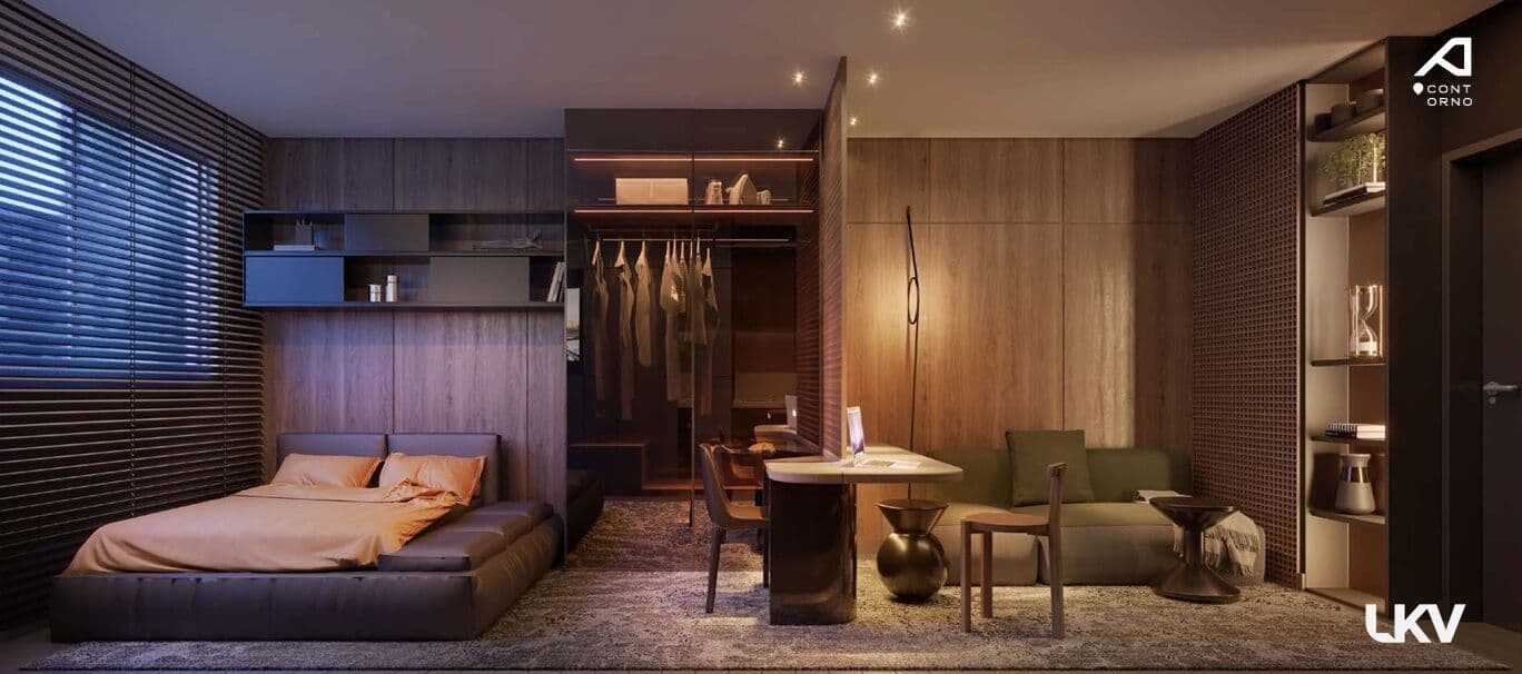Studio para investimento Airbnb - Melhor Localização Região Centro-Lourdes
