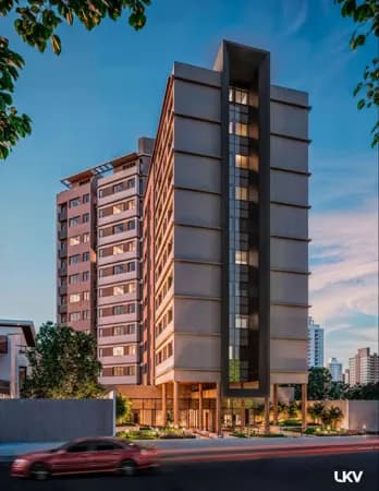 Studio para investimento Airbnb com Administradora - Serra/Funcionários - Hercules
