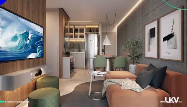 LANÇAMENTO - Studios 150 Residence - Alta rentabilidade em Airbnb