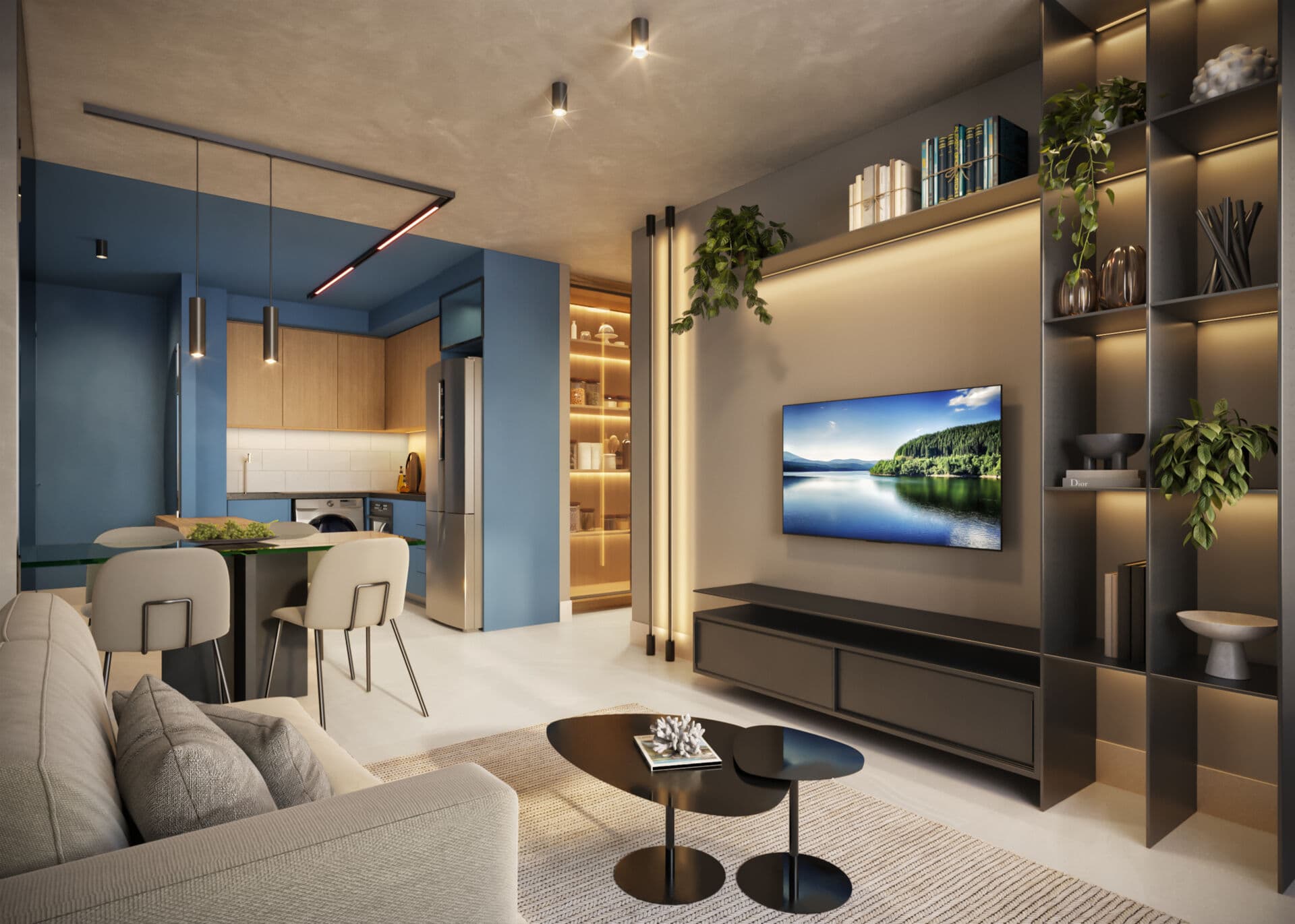 Apartamento Studio - Para moradia ou investimento - Melhor Localização de BH
