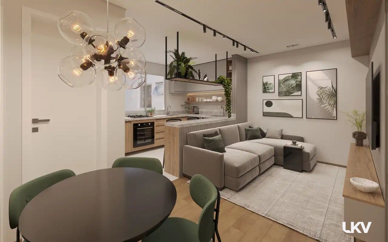 Apartamento 2 quartos Novo com garagem - Para uso e investimento AIRBNB