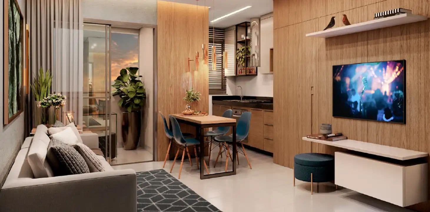 Studio Flat para Investimento Airbnb - Melhor ponto do Barro Preto