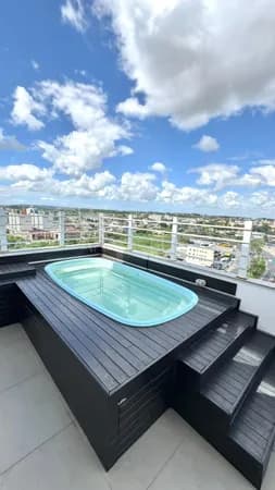 Cobertura duplex av. Centenário