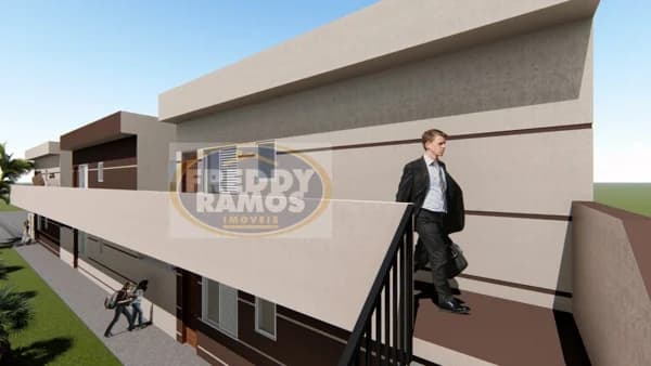 Casa Sobreposta para Venda em Vila São Paulo Mogi das Cruzes-SP
