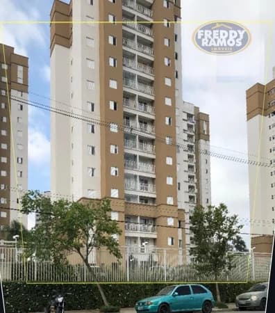 Apartamento Padrão para Venda em Cézar de Souza Mogi das Cruzes-SP