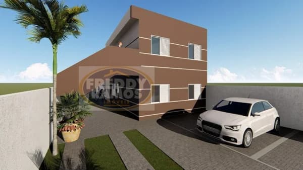 Casa Térrea para Venda em Vila São Paulo Mogi das Cruzes-SP