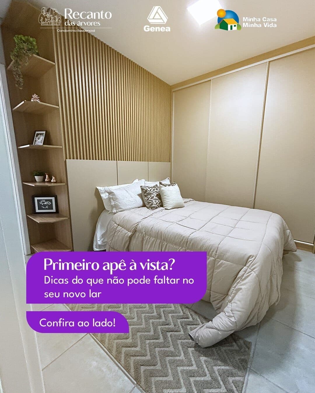 Apartamento à venda no Residencial Recanto das Árvores – Jundiaí/SP