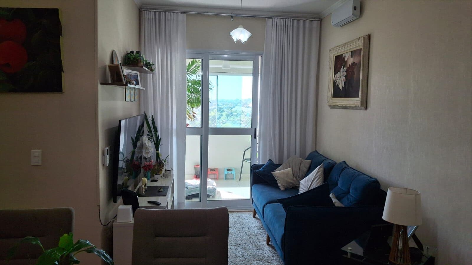 Apartamento em Mogi das Cruzes - Vila São Sebastião