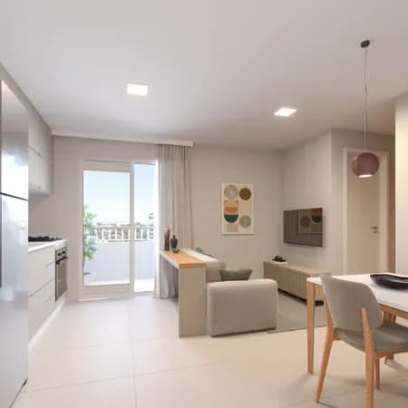 Apartamento 2 Dormitórios com Vaga no Mogi Moderno, Condições Facilitadas pelo Minha Casa Minha Vida