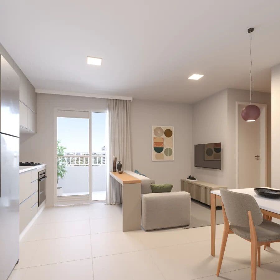 Apartamento 2 Dormitórios com Vaga no Mogi Moderno, Condições Facilitadas pelo Minha Casa Minha Vida