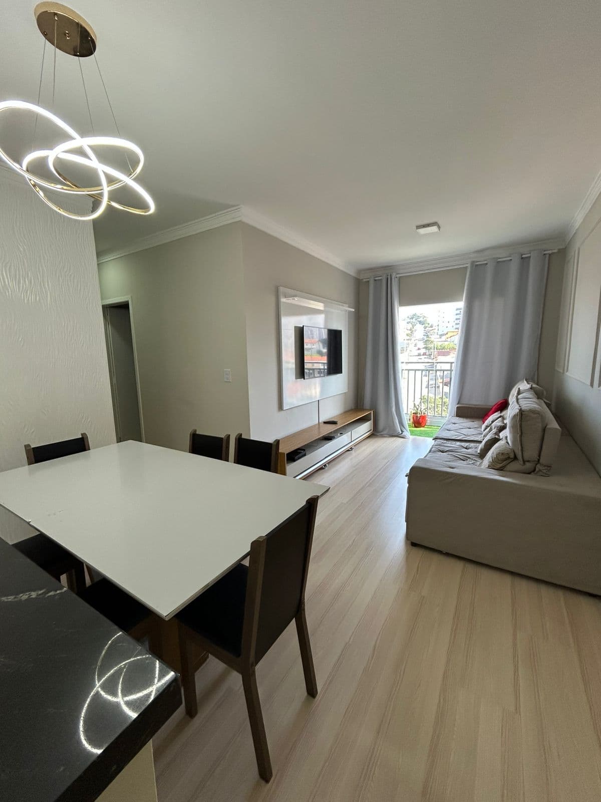 Apartamento Totalmente Mobiliado para Locação | 3 Dorms no Spazio D'Itália (Mogi Moderno)