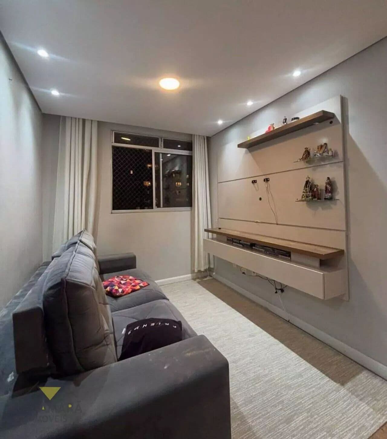 Apartamento à venda no Condomínio Spazio Miraflores – Mogilar, Mogi das Cruzes