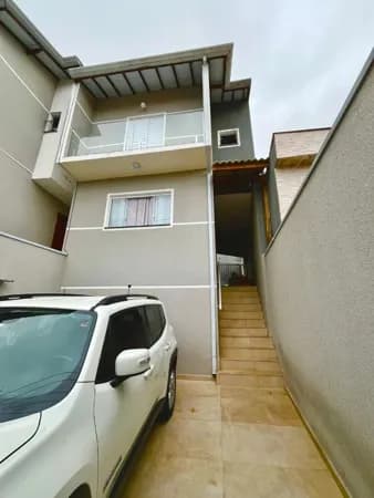 Sobrado com 2 Suítes à Venda – Vila Paulista, Mogi das Cruzes/SP