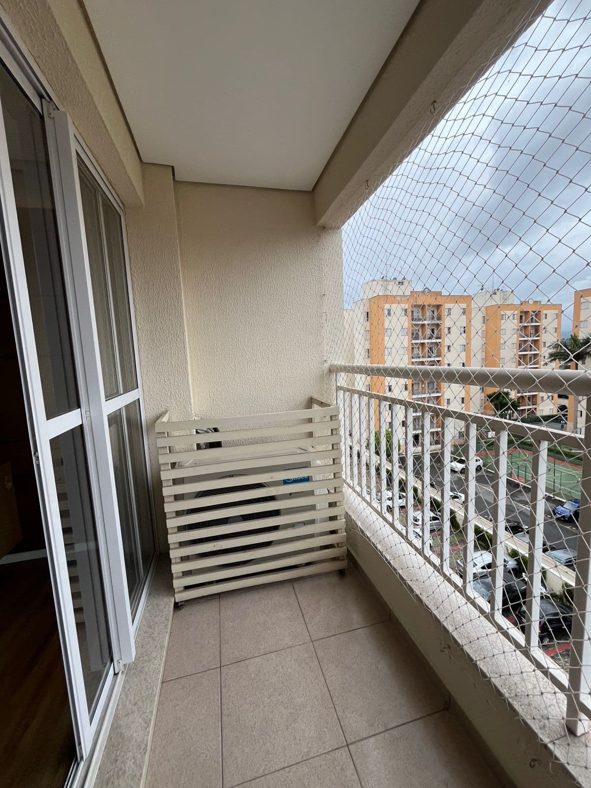 Apartamento para locação no condomínio Antonello - VILA RUBENS – MOGI DAS CRUZES/SP