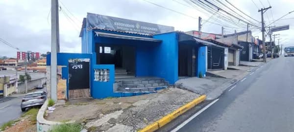 Salão comercial para locação em Alto Ipiranga, Mogi das Cruzes/SP