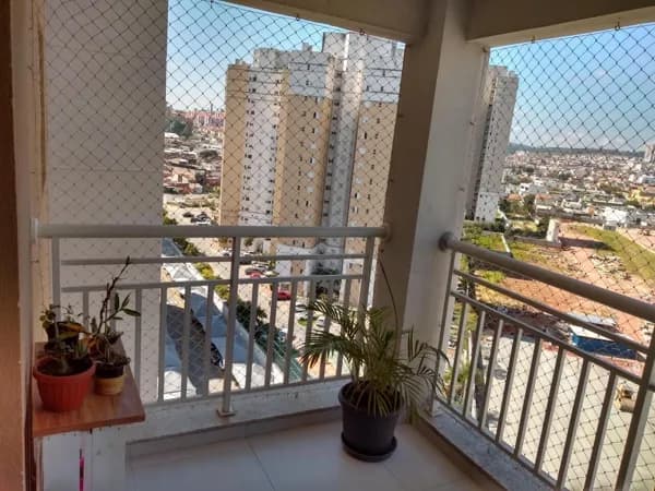 Apartamento à venda no Condomínio Espaço e Vida Ipoema 2, com 3 dormitórios, sendo 1 suíte