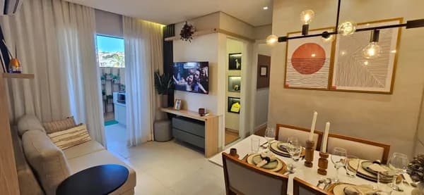Apartamentos na Planta no Residencial Solare em Mogi das Cruzes | Entrada Facilitada em Até 36x