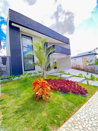 Casa Térrea com três suítes à venda no condomínio Granja Anita em César de Souza em Mogi das Cruzes