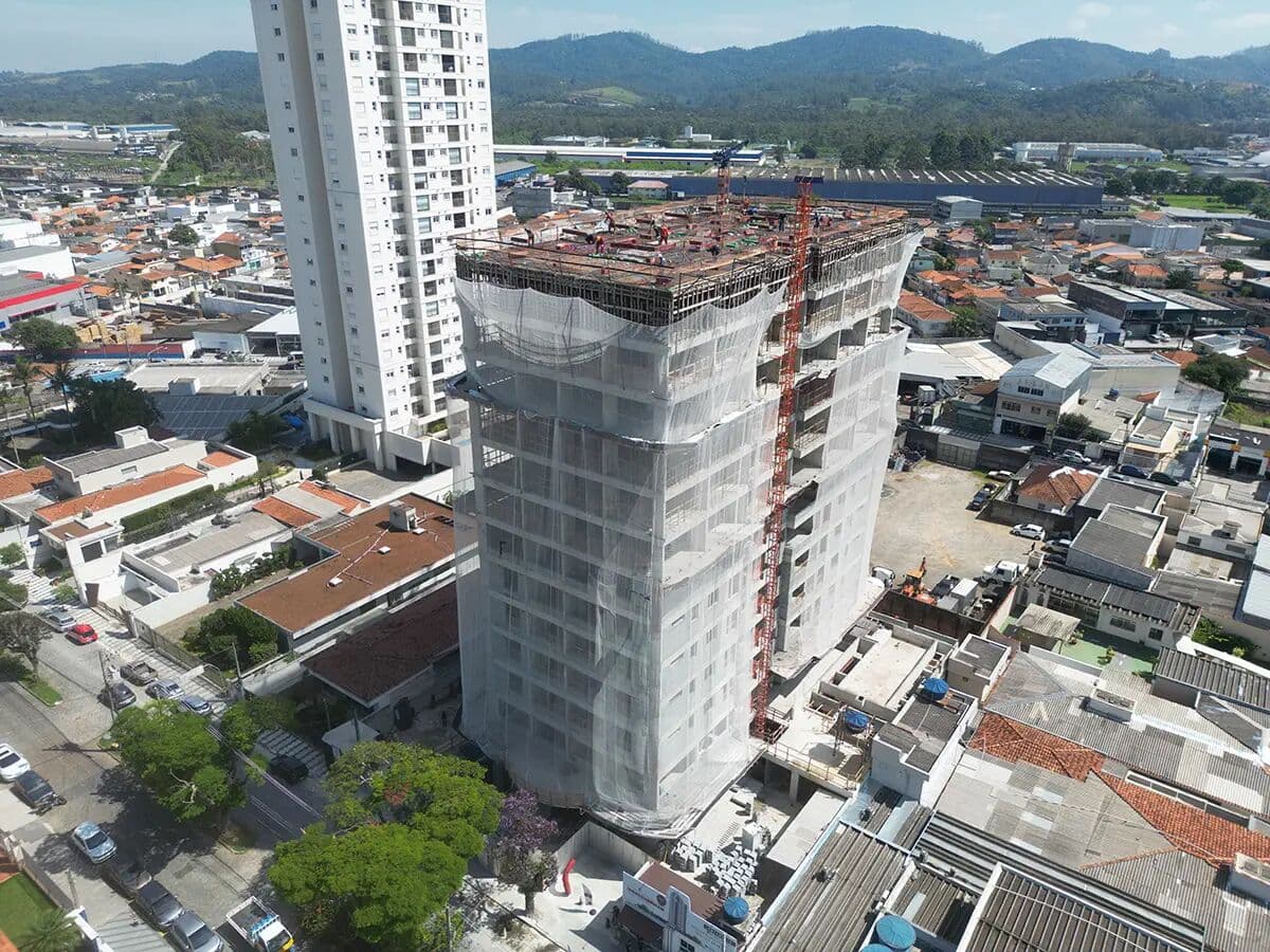 Luxuoso Apartamento em construção à venda com 118 m², 4 quartos sendo 2 suítes e 2 vaga, Insipiratto Damebe, Alto Ipiranga, Mogi das Cruzes, SP.
