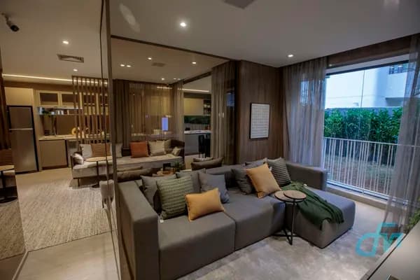 Apartamento Alto Padrão com 71 m², 2 quartos sendo 1 suíte e 1 vaga em Pinheiros, São Paulo/SP