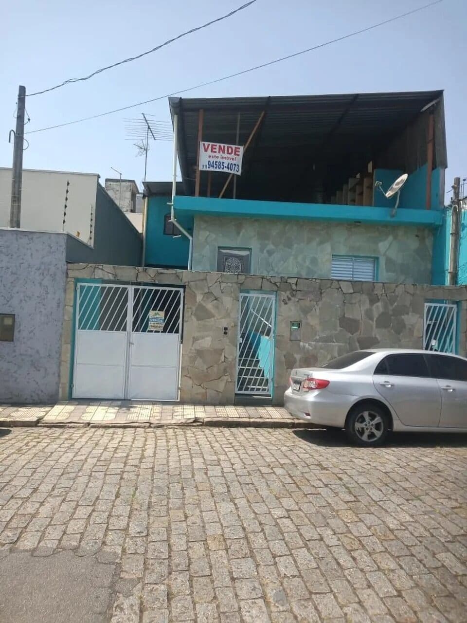 Casa Térrea com Edícula e Ponto Comercial – Próximo ao Shopping Urupema, Centro de Mogi das Cruzes
