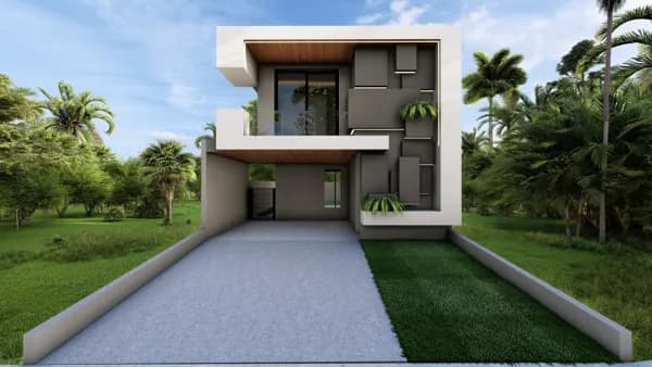 Casa à venda no Condomínio Paradise 1 – Alto Padrão com Piscina e 3 Suítes