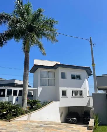 Sobrado Alto Padrão à venda no condomínio Ecopark Lagos em Mogi das Cruzes, com 3 suítes.