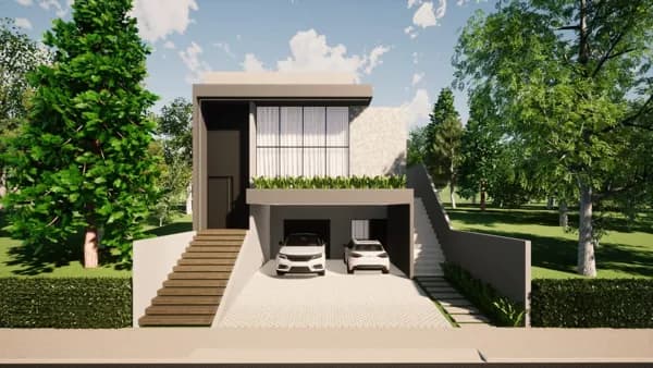 Casa em Construção à Venda no Condomínio Veneza – Mogi das Cruzes