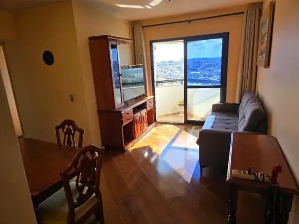 Apartamento à Venda na Vila Lavínia | 3 Dorms (1 Suíte), 2 Vagas e Vista para a Serra
