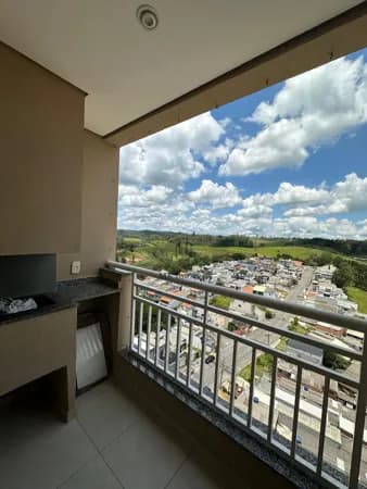Apartamento para Locação – Condomínio Bella Colina - Mogi das Cruzes – SP