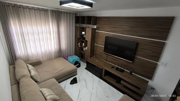 Casa Sobrado à venda no Condomínio Jardim Europa, no Jardim Nathalie em Mogi das Cruzes, SP, com 3 dormitórios, sendo 1 suíte