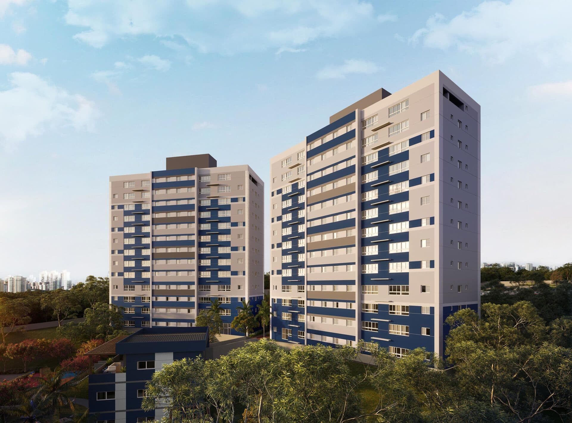 Apartamentos 2 e 3 dormitórios com suíte Minha Casa Minha Vida entrega outubro 2027