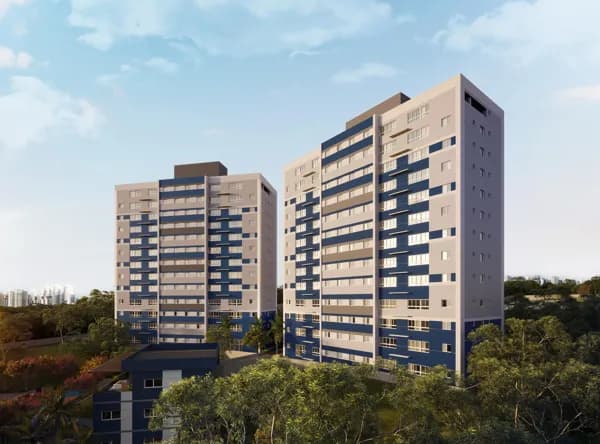 Apartamentos 2 e 3 dormitórios com suíte Minha Casa Minha Vida entrega outubro 2027