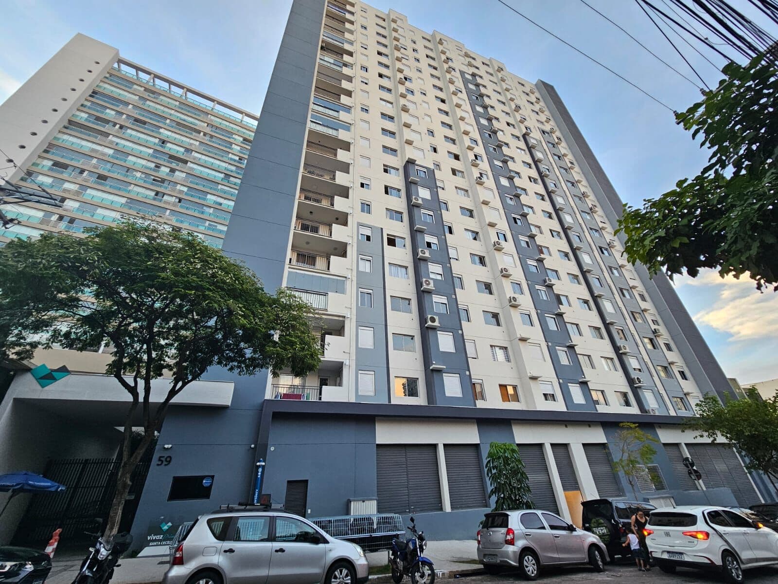 Apartamento para Locação no Vivaz Prime Santa Cecília com Vista Livre e Lazer Completo em Mogi das Cruzes/SP