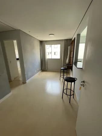 Apartamento à venda com 2 quartos sendo 1 suíte e 1 vaga, Vila Mogilar, Mogi das Cruzes, SP.